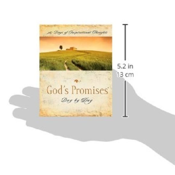 5/$20 - God's Promises Day by Day - 365 Days of Inspirational Thoughts Paperback - Picture 3 of 3